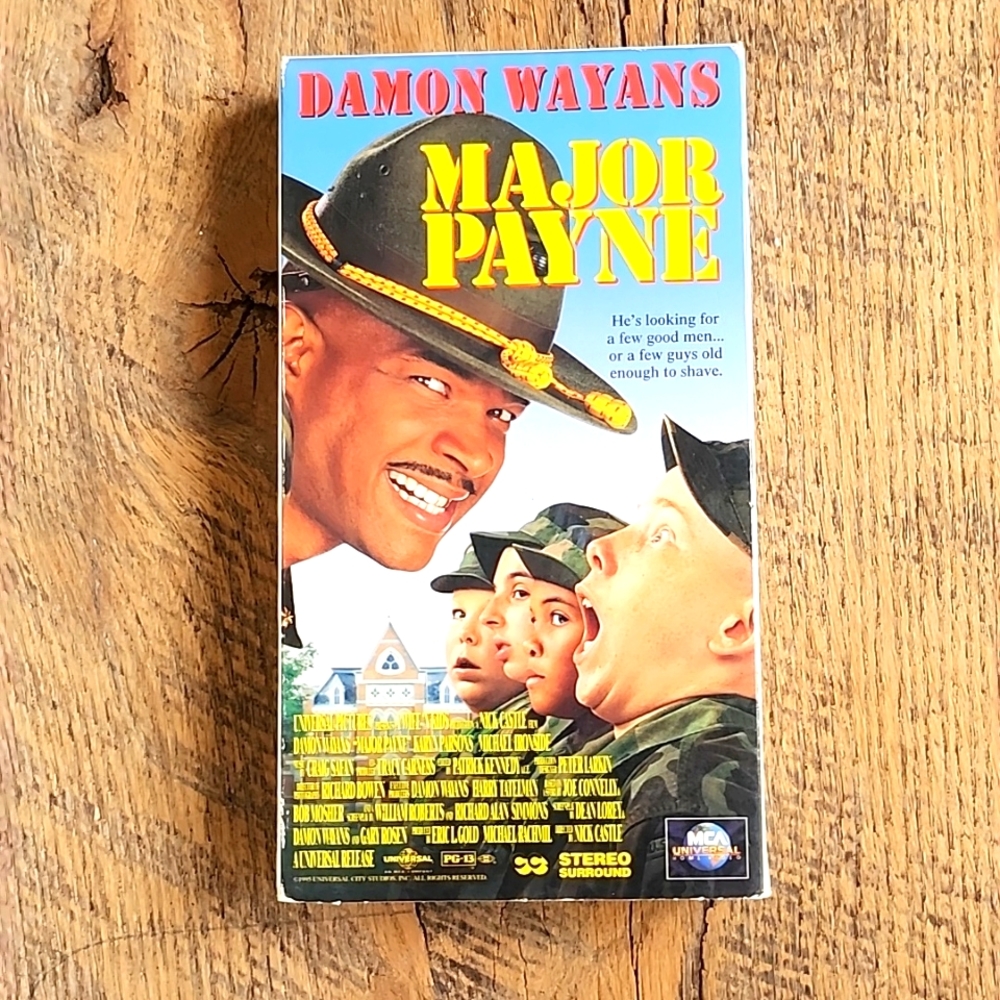 Major Payne VHS